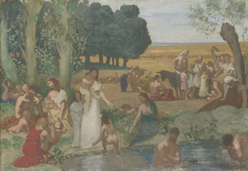 Pierre Puvis de Chavannes - 114, Estate, National Gallery, Londra